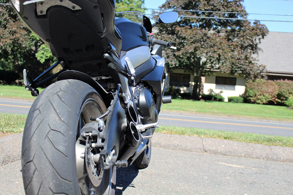 TOCE Razor Tip Full Exhaust - Suzuki GSX-R1000 (09-16)
