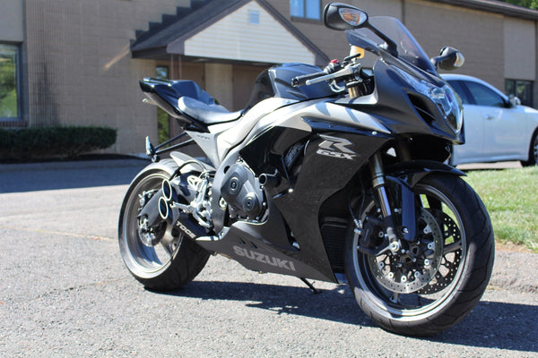 TOCE Razor Tip Full Exhaust - Suzuki GSX-R1000 (09-16)