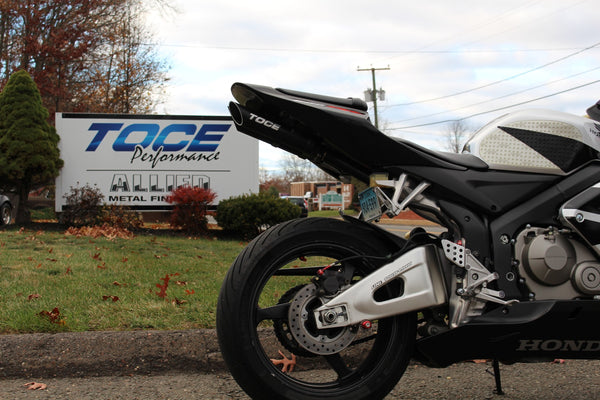 TOCE T-Slash Slip-On - Honda CBR600RR (05-06)