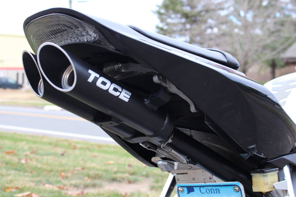 TOCE T-Slash Slip-On - Honda CBR600RR (05-06)