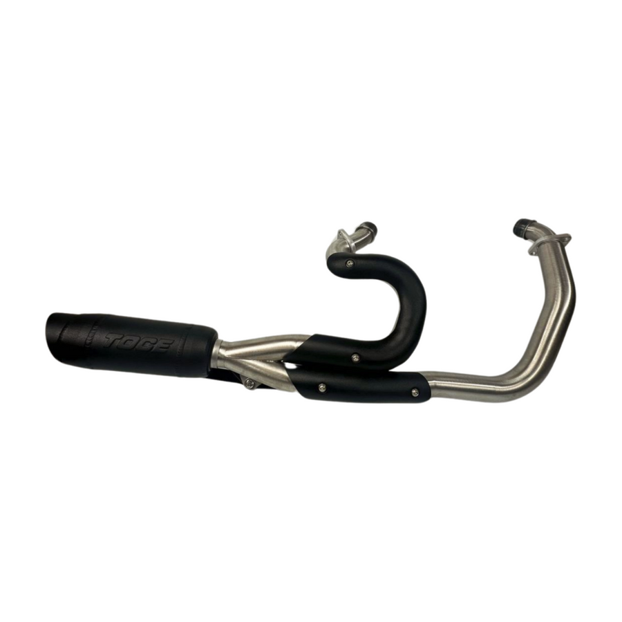 TOCE Pro-Comp 2-1 Full Performance Exhaust System - Indian Chief (2022+)