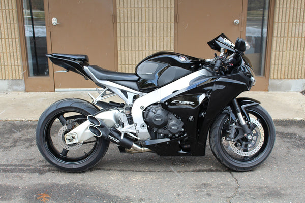 TOCE Razor Tip Slip-On - Honda CBR1000RR (08-16)