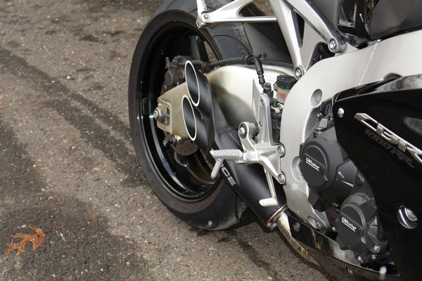 TOCE Razor Tip Slip-On - Honda CBR1000RR (08-16)