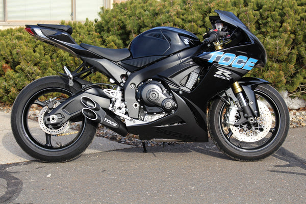 TOCE Razor Tip Full Exhaust - Suzuki GSX-R600 & GSX-R750 (11-26)