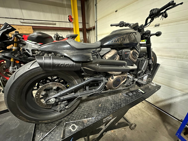 TOCE Pro-Comp 2-1 Full Exhaust System - Harley Davidson Sportster S