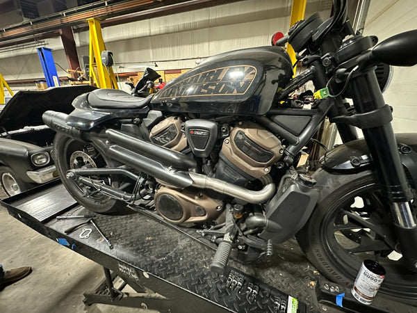 TOCE Pro-Comp 2-1 Full Exhaust System - Harley Davidson Sportster S