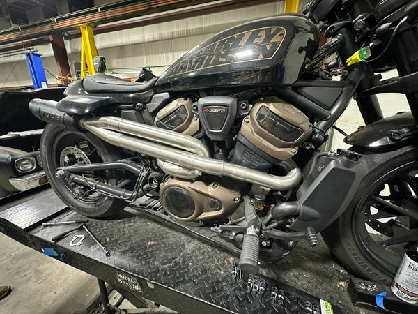 TOCE Pro-Comp 2-1 Full Exhaust System - Harley Davidson Sportster S