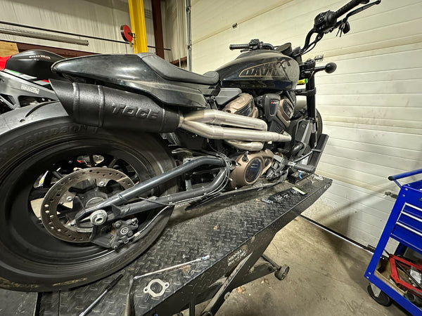 TOCE Pro-Comp 2-1 Full Exhaust System - Harley Davidson Sportster S