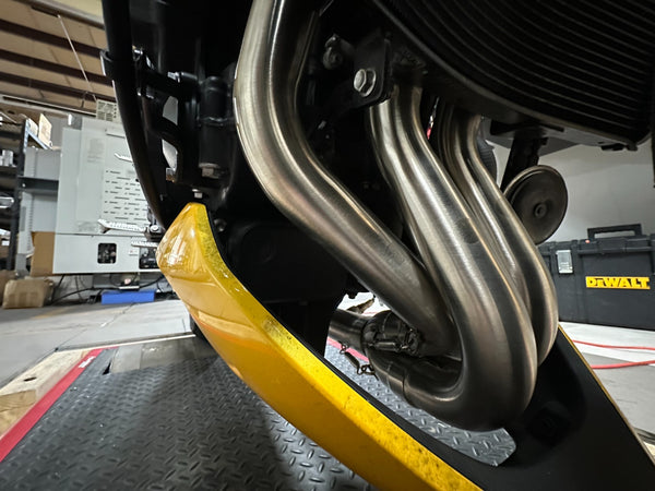 TOCE Razor Tip Full Exhaust – Triumph Street Triple 765 (17-26)