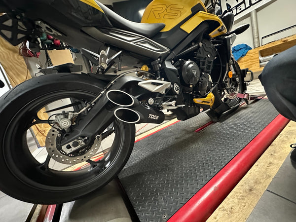 TOCE Triumph Street Triple 765 Replacement Components