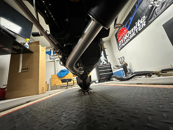 TOCE Triumph Street Triple 765 Replacement Components