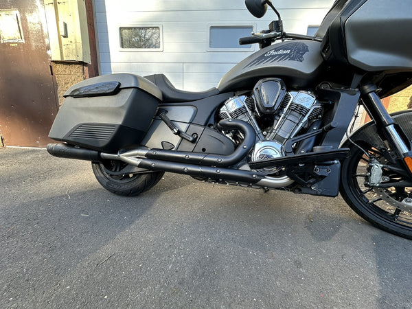 TOCE Pro-Comp 2-1 Full Exhaust System “The OG” – Indian PowerPlus 108 (Challenger, Pursuit, Chieftain PowerPlus & Roadmaster PowerPlus)