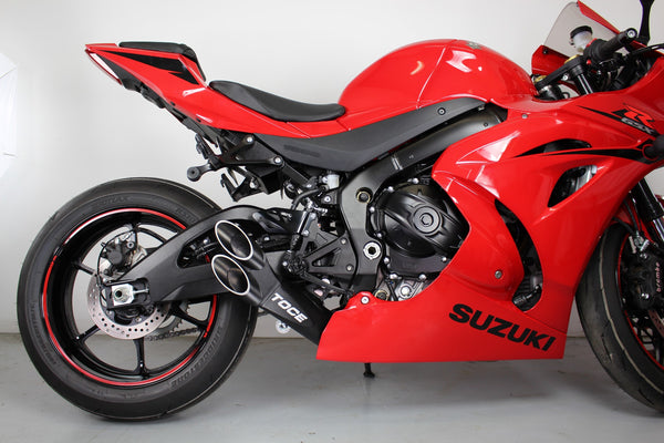 TOCE Razor Tip Full Exhaust - Suzuki GSX-R1000 (17-26)