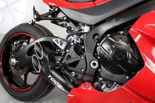 TOCE Razor Tip Full Exhaust - Suzuki GSX-R1000 (17-26)