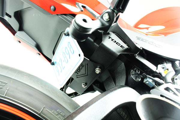 TOCE Toce Suzuki Undertail Fender Eliminator / Tag Bracket