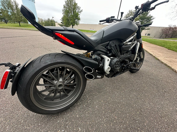 TOCE Razor Tip Equal Length 2-1 Cat-Delete – Ducati XDiavel