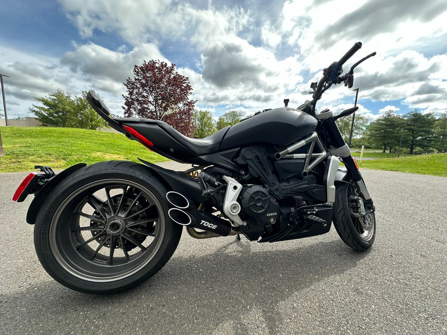 TOCE Razor Tip Equal Length 2-1 Cat-Delete – Ducati XDiavel