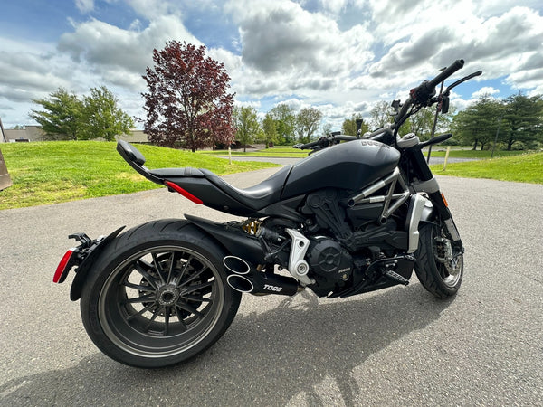 TOCE Razor Tip Equal Length 2-1 Cat-Delete – Ducati XDiavel