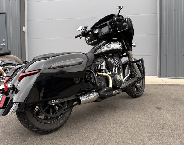 TOCE Pro-Comp 2-1 Full Exhaust System – Indian Chieftain, Roadmaster & Springfield