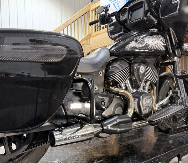 TOCE Pro-Comp 2-1 Full Exhaust System – Indian Chieftain, Roadmaster & Springfield