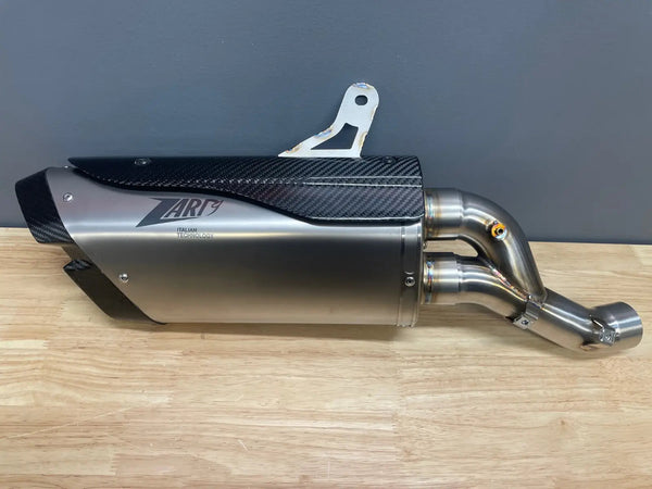 ZARD Exhaust Slip-On Ducati Mulistrada V4 / V4S USED image 2