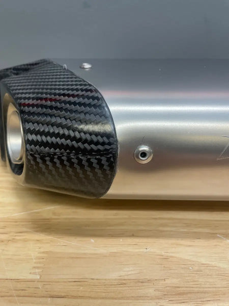ZARD Exhaust Slip-On Ducati Mulistrada V4 / V4S