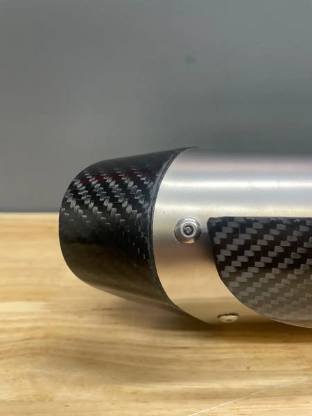 ZARD Exhaust Slip-On Ducati Mulistrada V4 / V4S