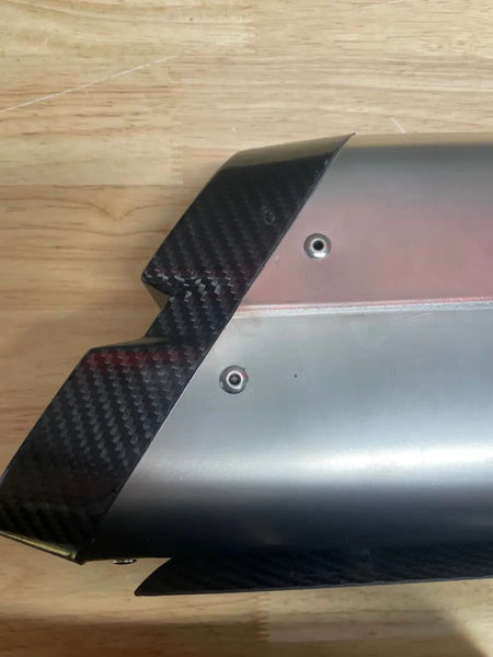 ZARD Exhaust Slip-On Ducati Mulistrada V4 / V4S USED image 6