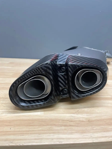 ZARD Exhaust Slip-On Ducati Mulistrada V4 / V4S USED image 8