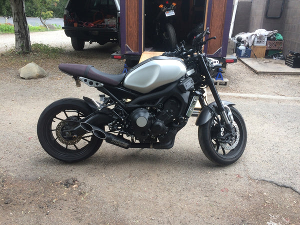 TOCE Double Down Full Exhaust - Yamaha XSR900 (16-21)