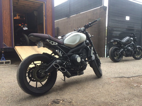 TOCE Double Down Full Exhaust - Yamaha XSR900 (16-21)