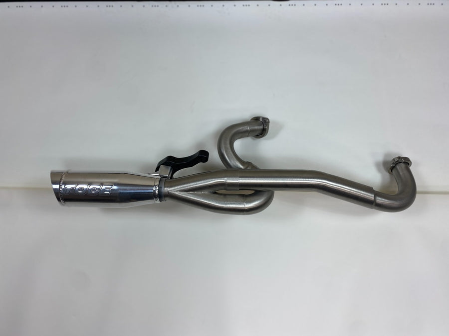 TOCE The Bootlegger 2 to 1 Full Exhaust System - Harley Davidson M8 Bagger
