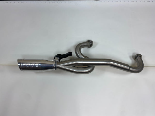 TOCE The Bootlegger 2 to 1 Full Exhaust System - Harley Davidson M8 Bagger