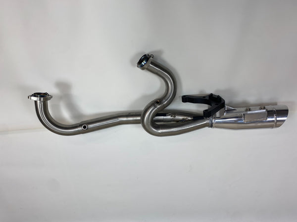TOCE The Bootlegger 2 to 1 Full Exhaust System - Harley Davidson M8 Bagger