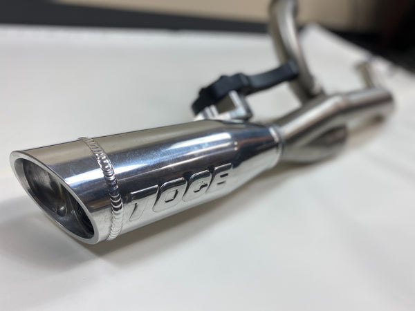 TOCE The Bootlegger 2 to 1 Full Exhaust System - Harley Davidson M8 Bagger