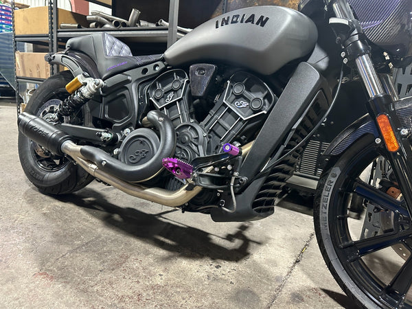 TOCE Pro-Comp 2-1 Full Performance Exhaust System - Indian Scout