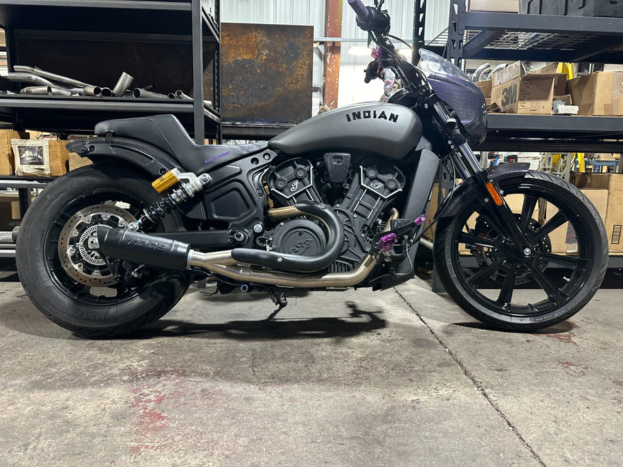 TOCE Pro-Comp 2-1 Full Performance Exhaust System - Indian Scout