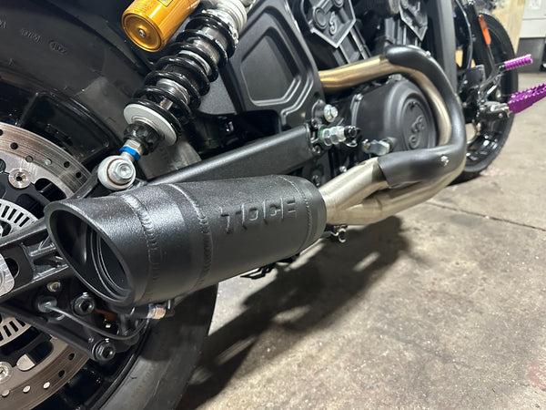 TOCE Pro-Comp 2-1 Full Performance Exhaust System - Indian Scout