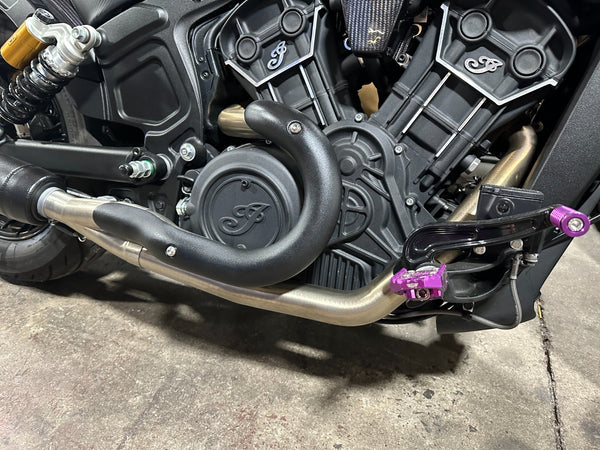 TOCE Pro-Comp 2-1 Full Performance Exhaust System - Indian Scout
