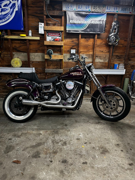 TOCE The Perpetrator 2 to 1 Full Exhaust System - Harley Davidson Dyna