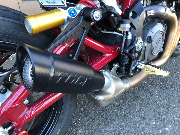 TOCE Visor Tip Slip On System for Indian FTR1200 / FTR1200S by Toce Performance