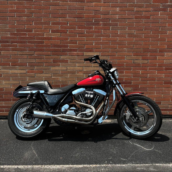 TOCE The Perpetrator 2 to 1 Full Exhaust System - Harley Davidson FXR