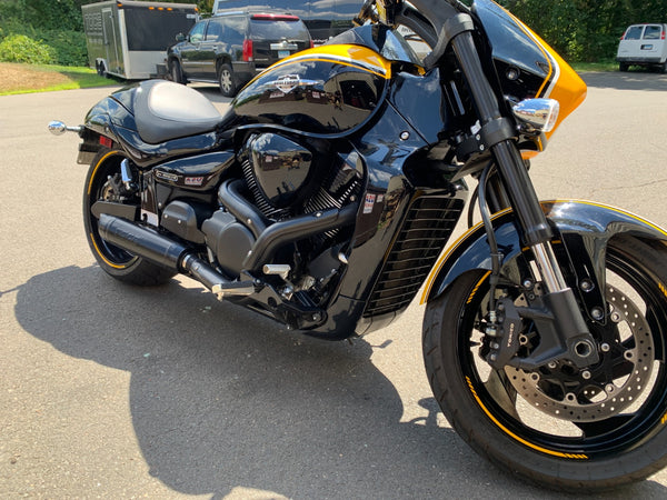 TOCE Pro-Comp Series Full Exhaust - Suzuki M109R Boulevard