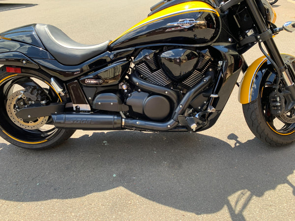 TOCE Pro-Comp Series Full Exhaust - Suzuki M109R Boulevard