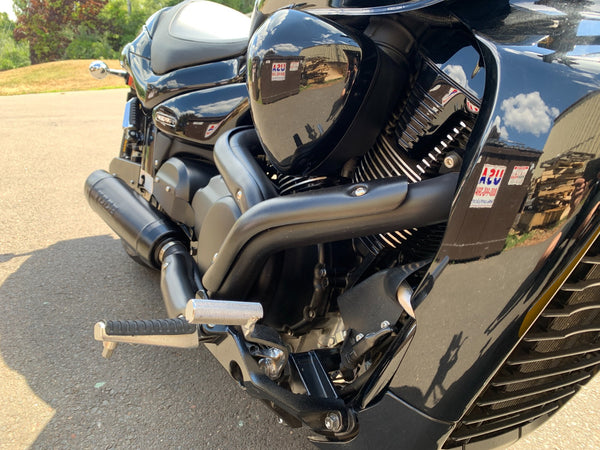 TOCE Pro-Comp Series Full Exhaust - Suzuki M109R Boulevard