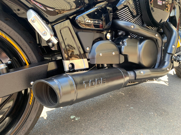 TOCE Pro-Comp Series Full Exhaust - Suzuki M109R Boulevard