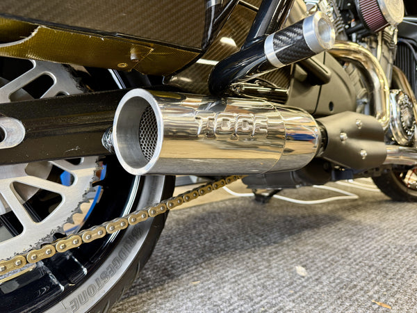 TOCE Pro-Comp 2-1 Full Exhaust System – Indian Challenger, Pursuit, Chieftain (Powerplus) & Roadmaster (Powerplus)