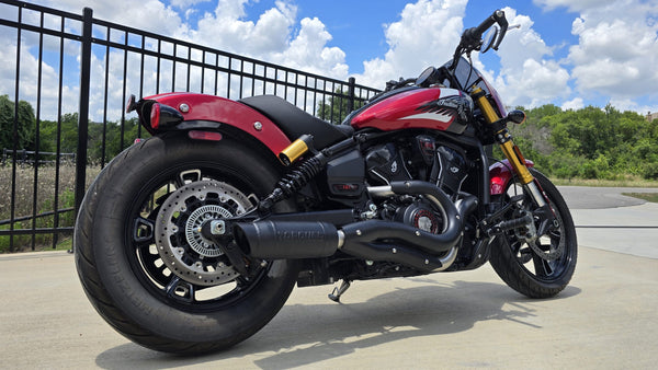 TOCE Torqued 2-1 Full Performance Exhaust System - Indian Scout 101