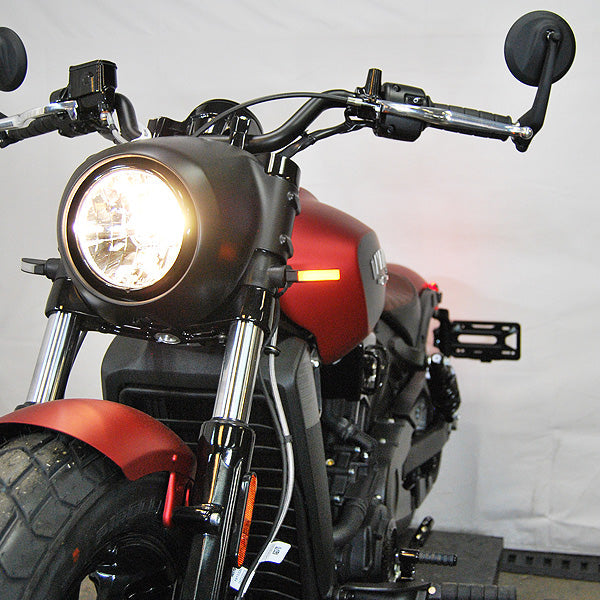 NRC Indian Scout Bobber Front Turn Signals (2018-2024) - Image 2