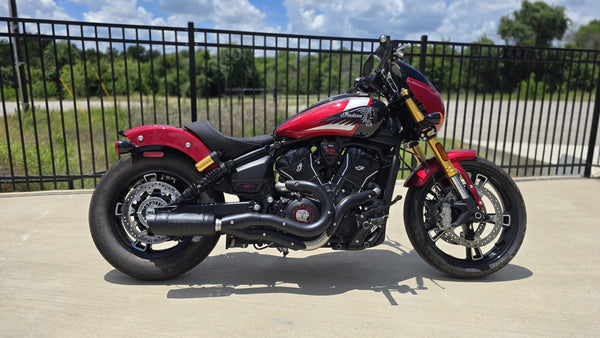 TOCE Torqued 2-1 Full Performance Exhaust System - Indian Scout 101